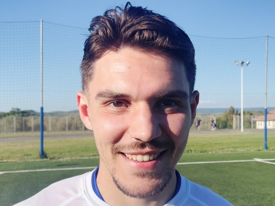 Manuel Piras, attaccante, Terralba