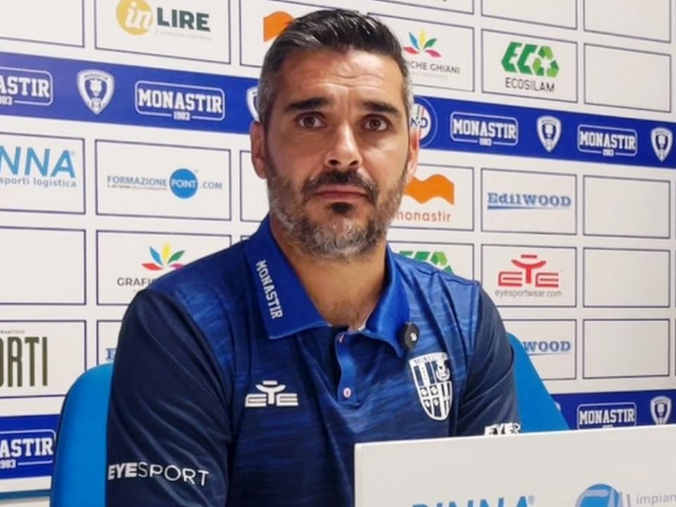 Marcello Angheleddu, allenatore, Monastir