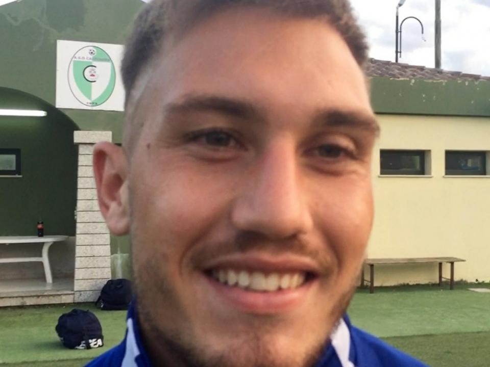 Marco Aiana, centrocampista, Ilvamaddalena