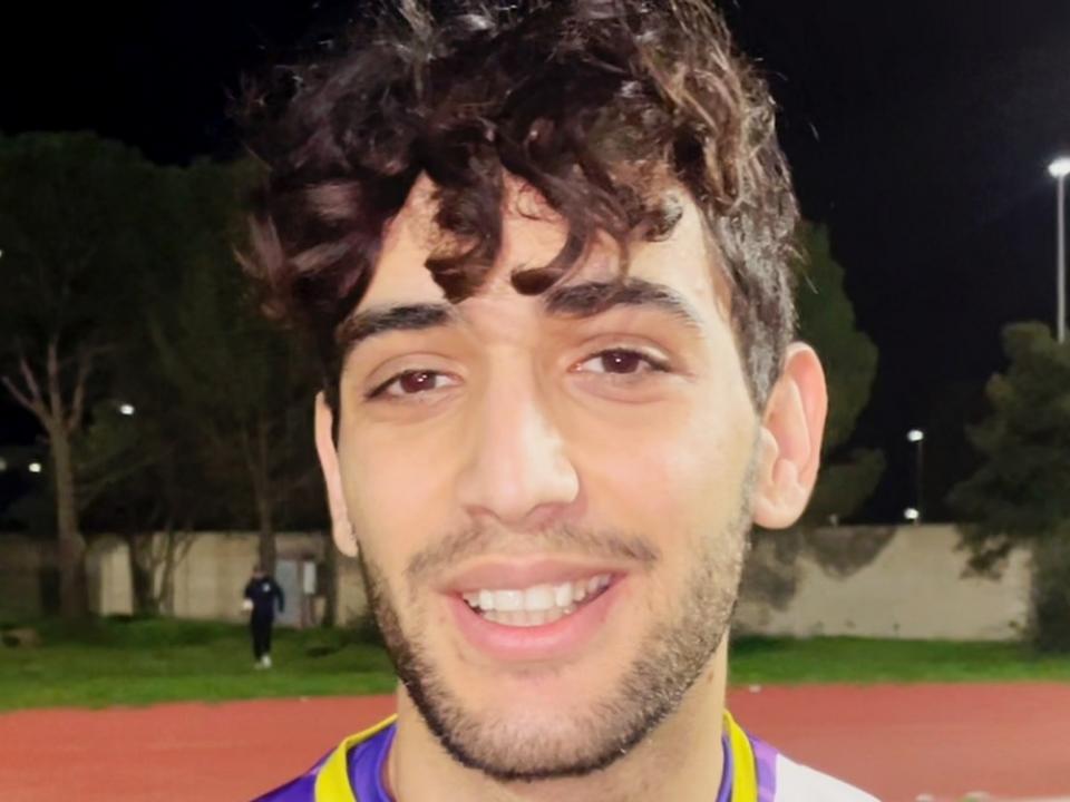 Marco Carrus, difensore, Uta Calcio