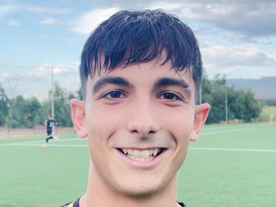 Marco Concu, centrocampista, Terralba