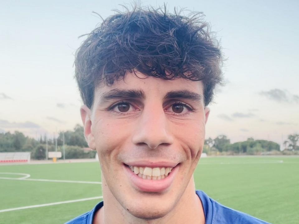 Mario Corcione, centrocampista, Monastir