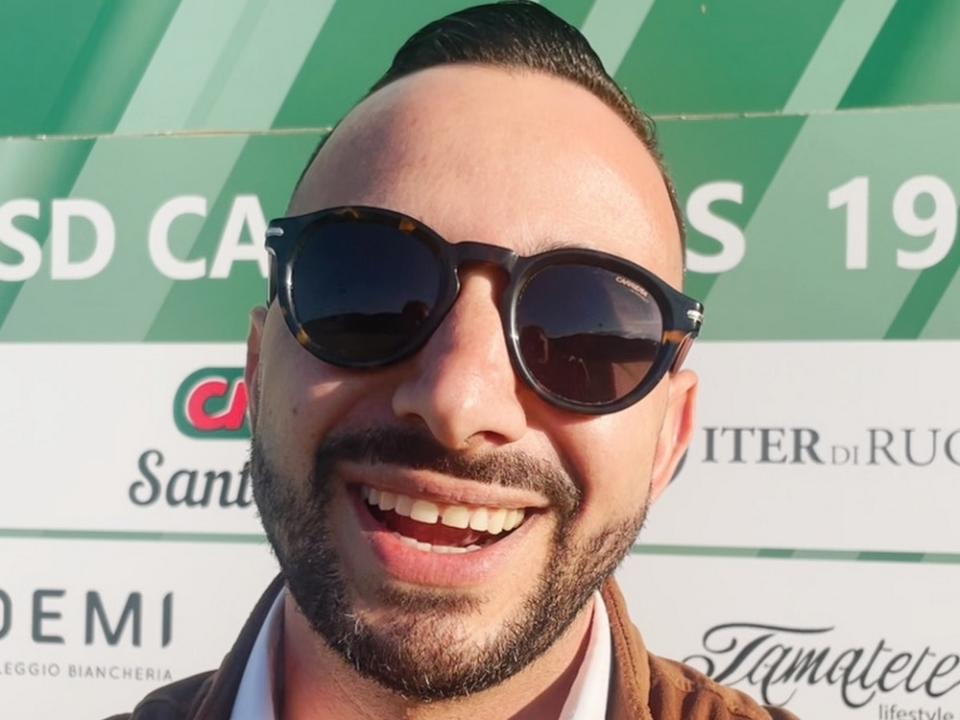 Matteo Frau, vicepresidente, Castiadas