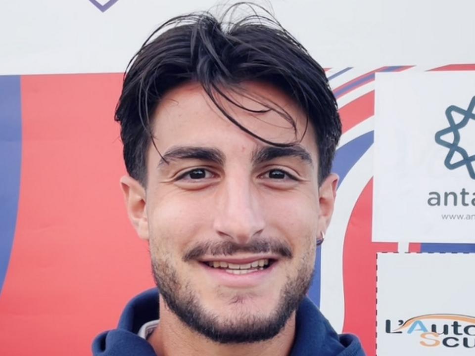 Matteo Vinci, attaccante, Ferrini