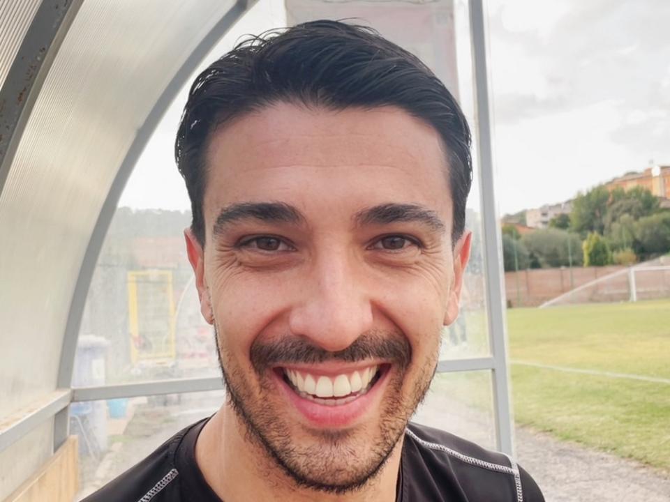 Mattia Caddeo, attaccante, Taloro