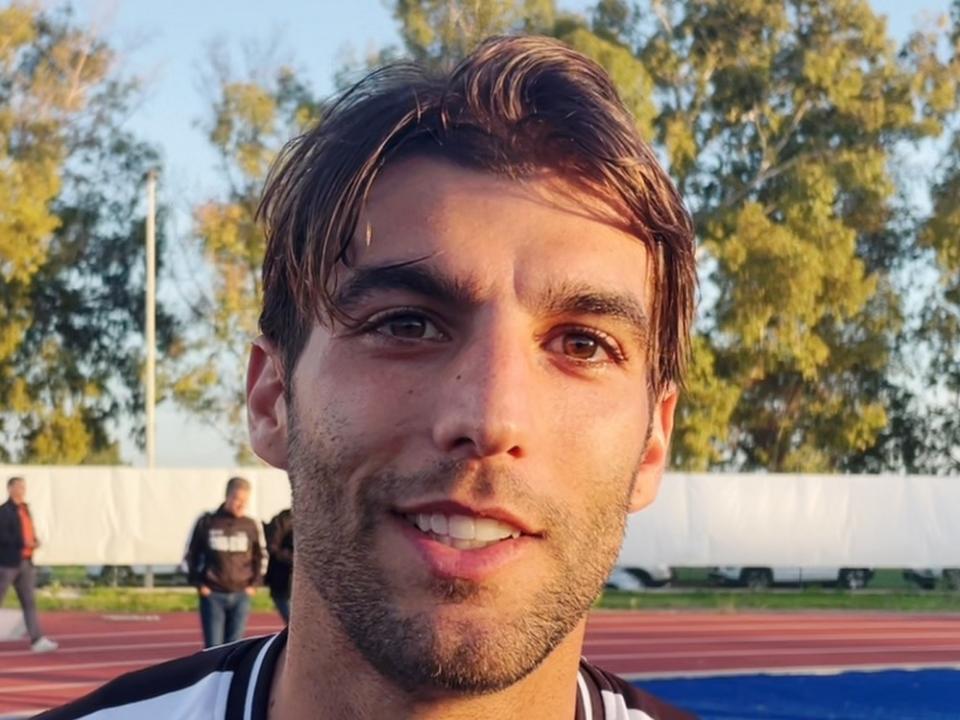 Mattia Gueli, centrocampista, Ossese