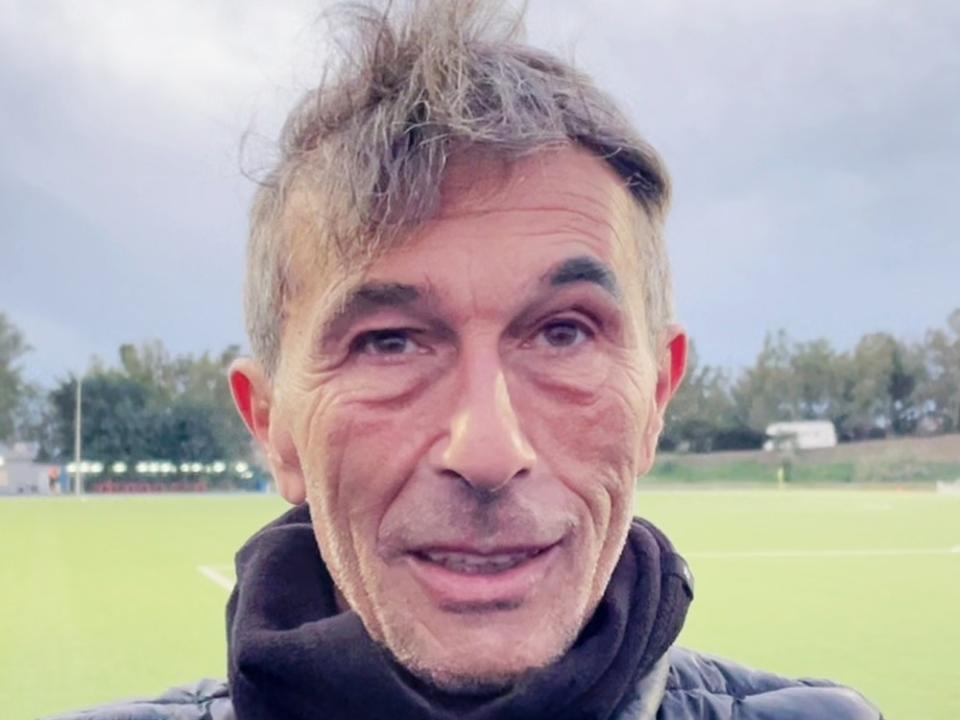 Maurizio Rinino, allenatore, Sant'Elena