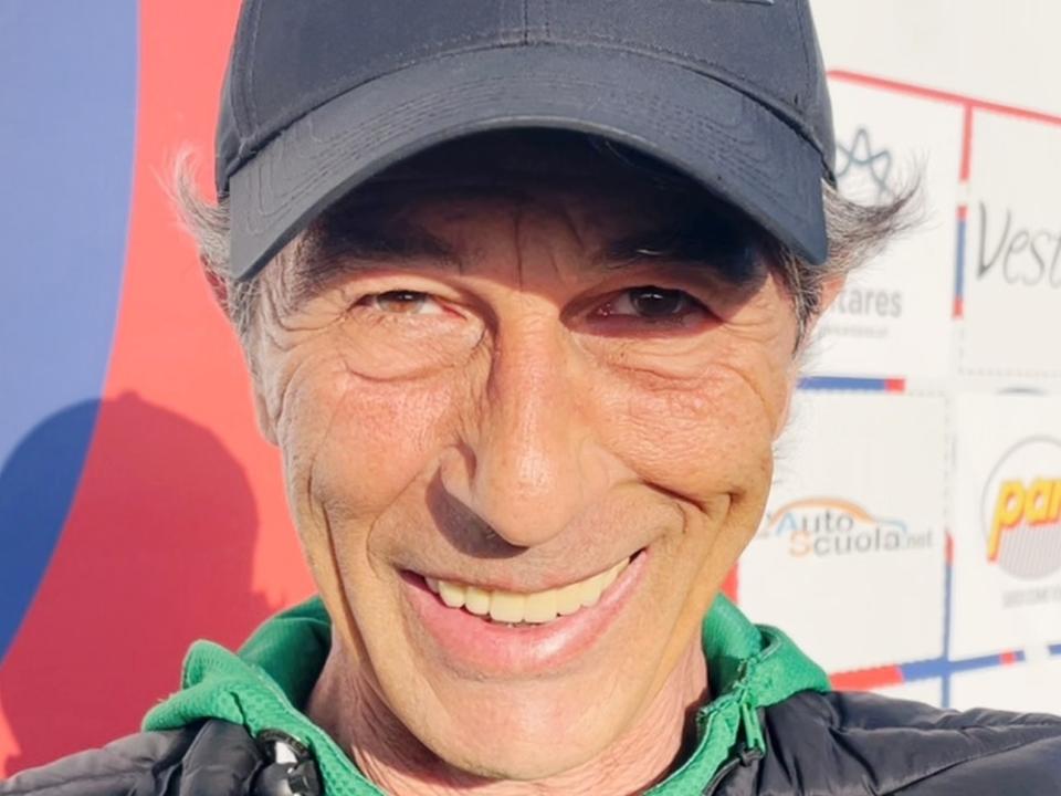 Maurizio Rinino, allenatore, Sant'Elena