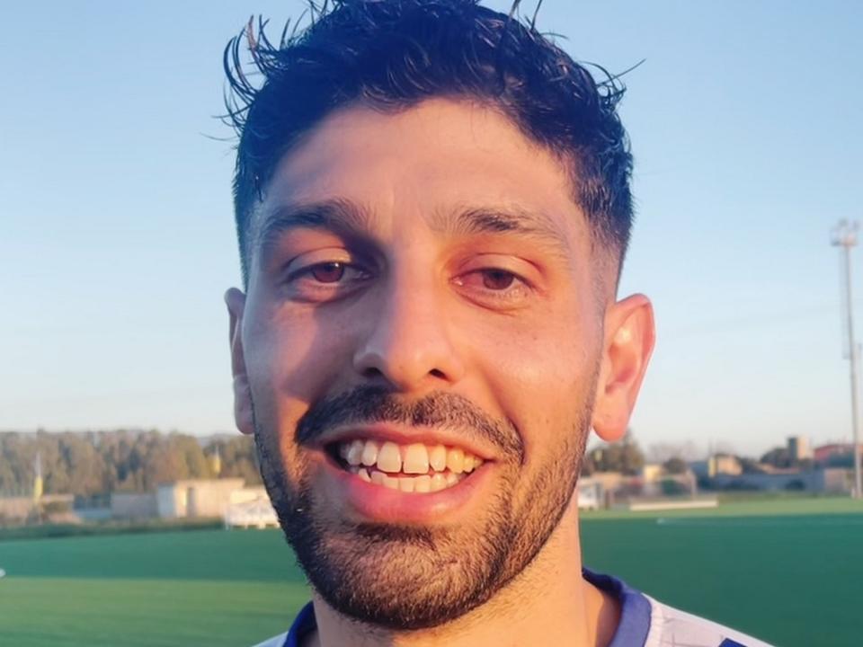 Maximiliano Ciarniello, centrocampista, Terralba