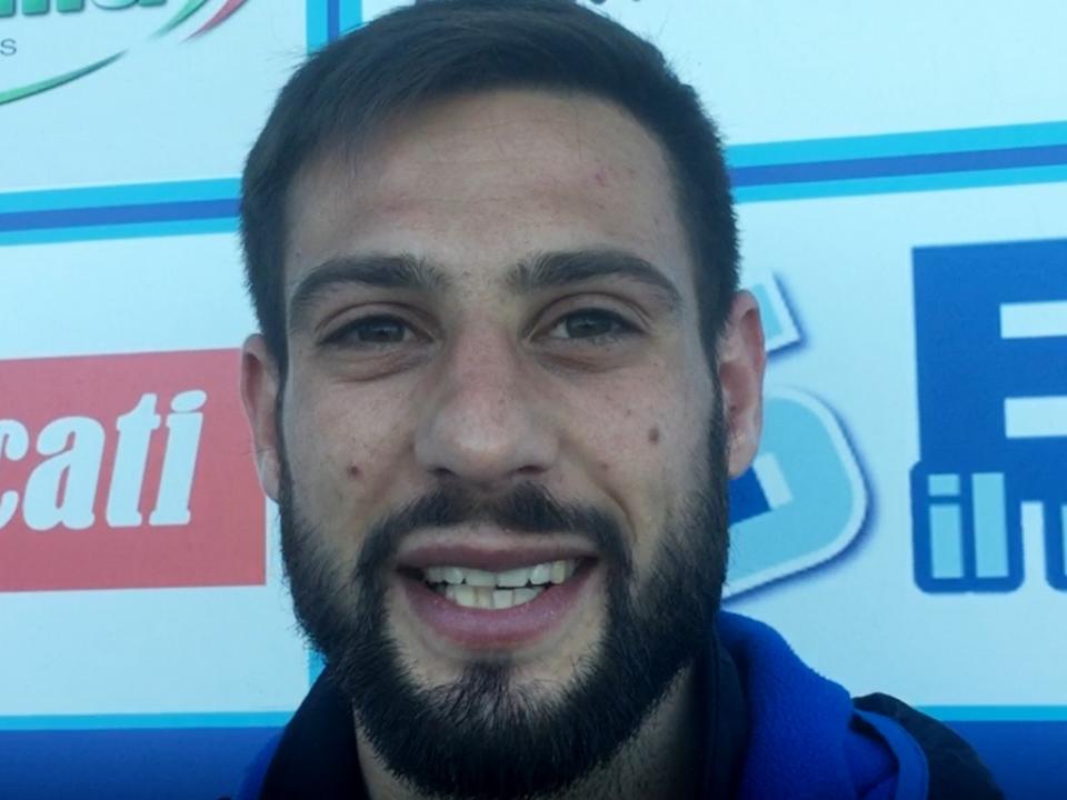 Mirko Delrio, centrocampista, Nuorese