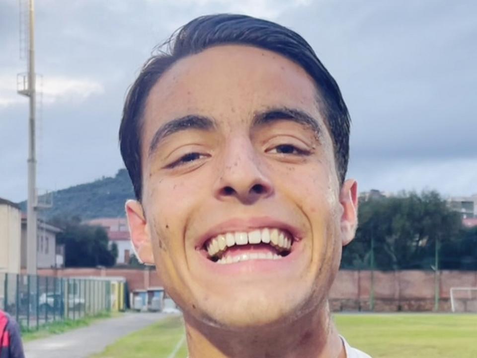 Mirko Fidanza, difensore, Iglesias