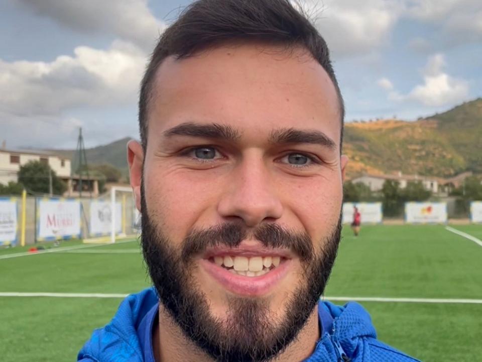 Nicolò Manca, centrocampista, COS Sarrabus Ogliastra