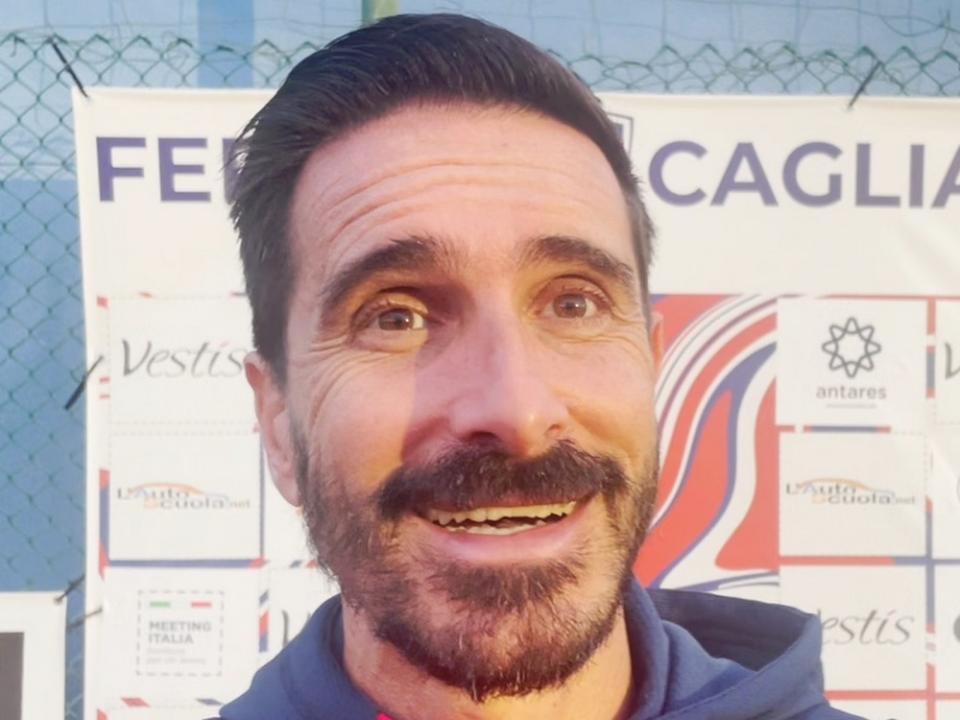 Nicola Manunza, allenatore, Ferrini