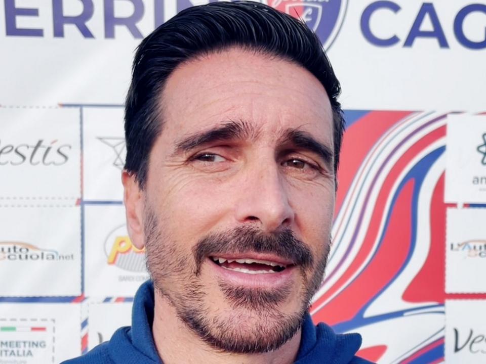 Nicola Manunza, allenatore, Ferrini