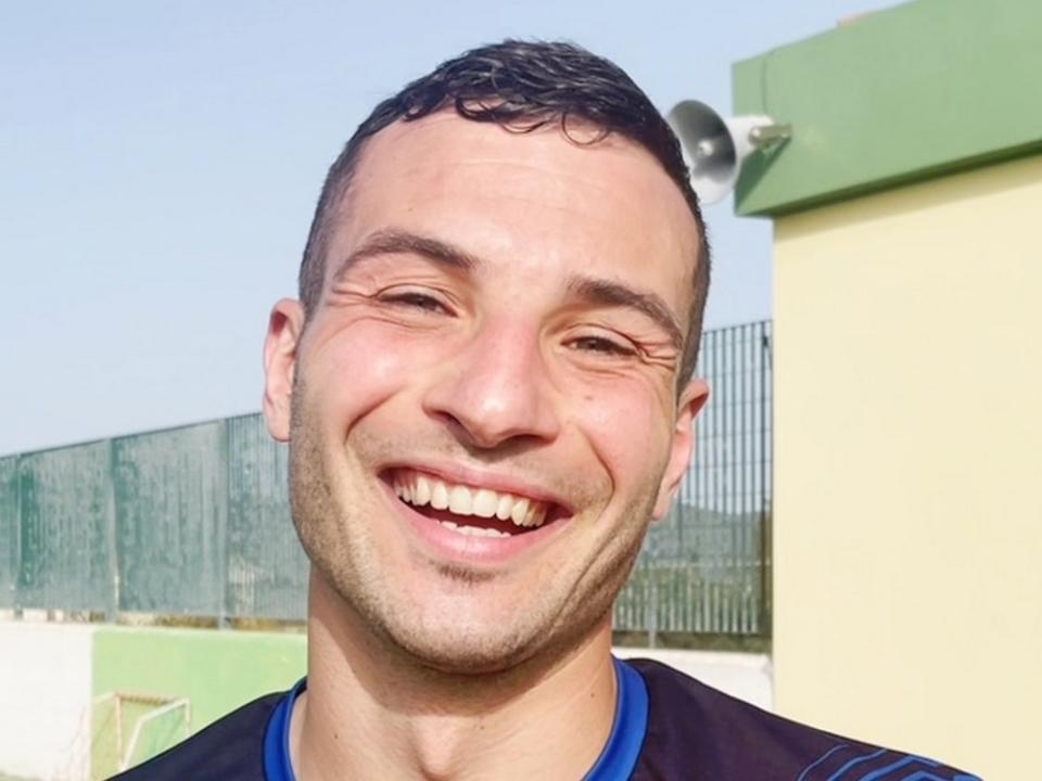 Nicola Sanna, centrocampista, Usinese