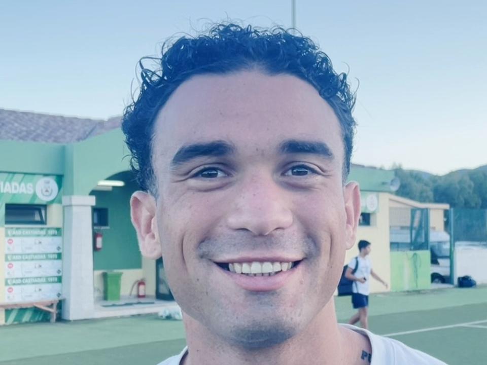 Noah Bonfigli, difensore, Castiadas