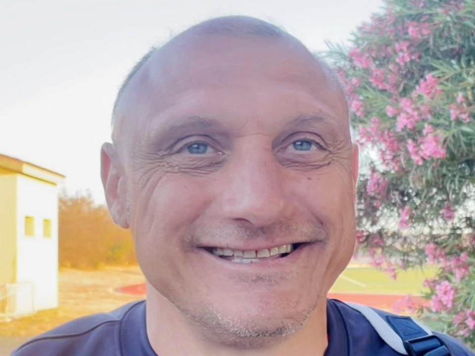Nunzio Falco, allenatore, Gioventù Sarroch