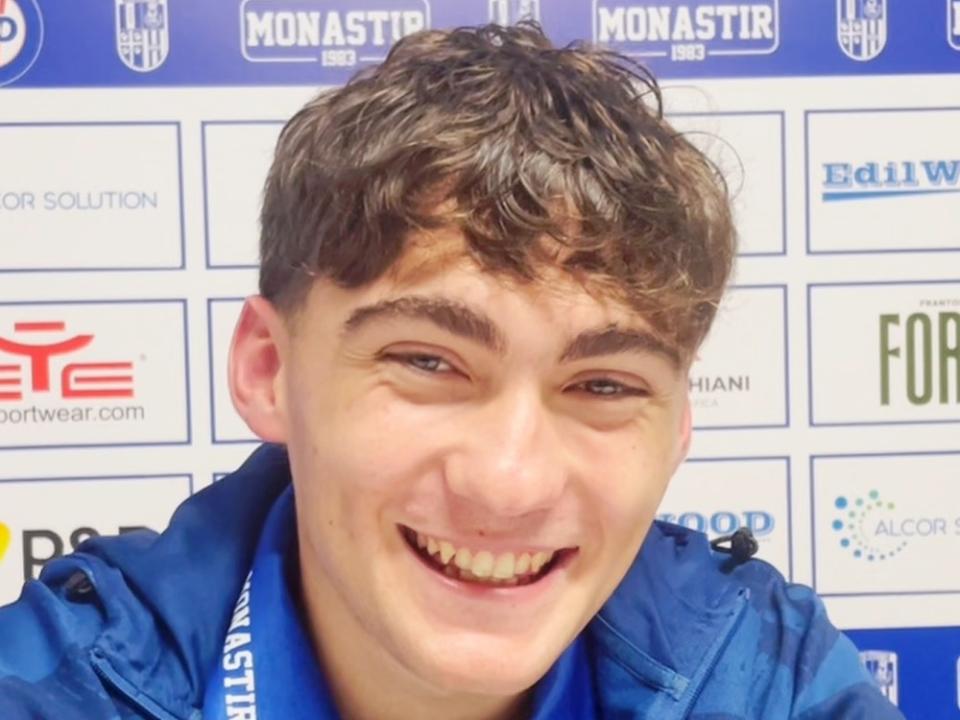 Oscar Cocco, portiere, Monastir