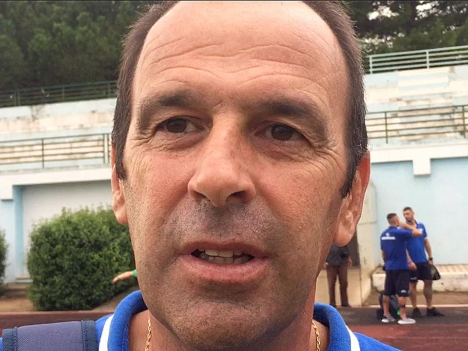 Paolo Busanca, allenatore, Samassi