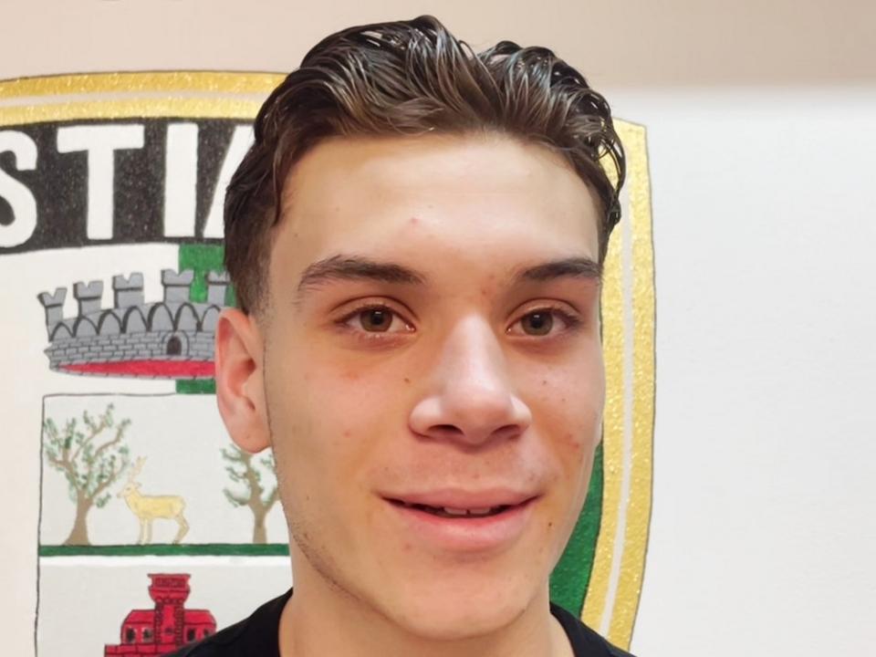 Riccardo Pulcrano, attaccante, Castiadas