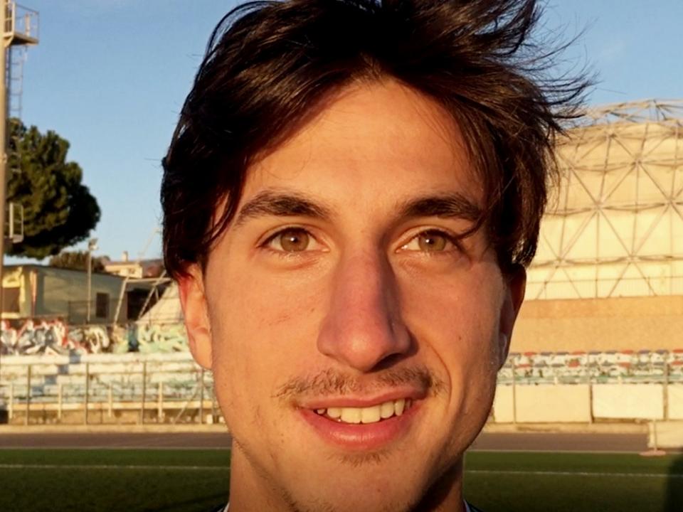 Rocco Guazzaroni, centrocampista, Nuorese