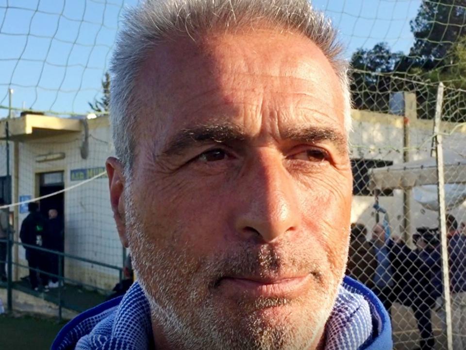 Rosolino Puccica, allenatore, Castiadas