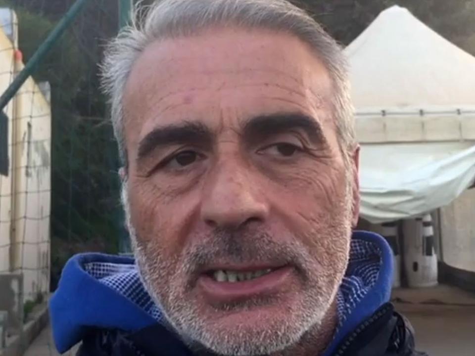 Rosolino Puccica, allenatore, Castiadas