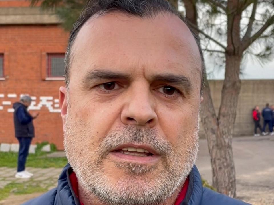 Salvatore Fadda, vice allenatore, Guspini