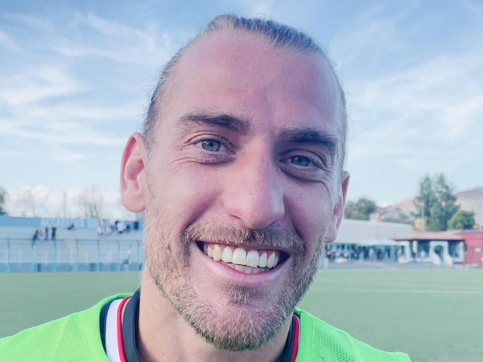 Santiago Arnaudo, centrocampista, Ferrini
