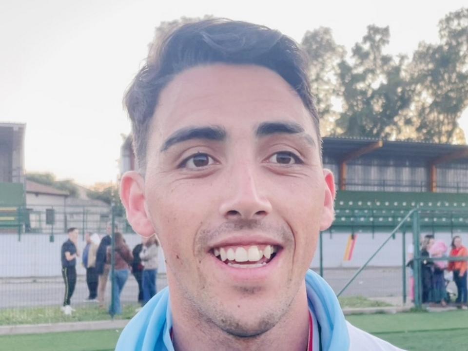 Santiago Mateucci, attaccante, Coghinas