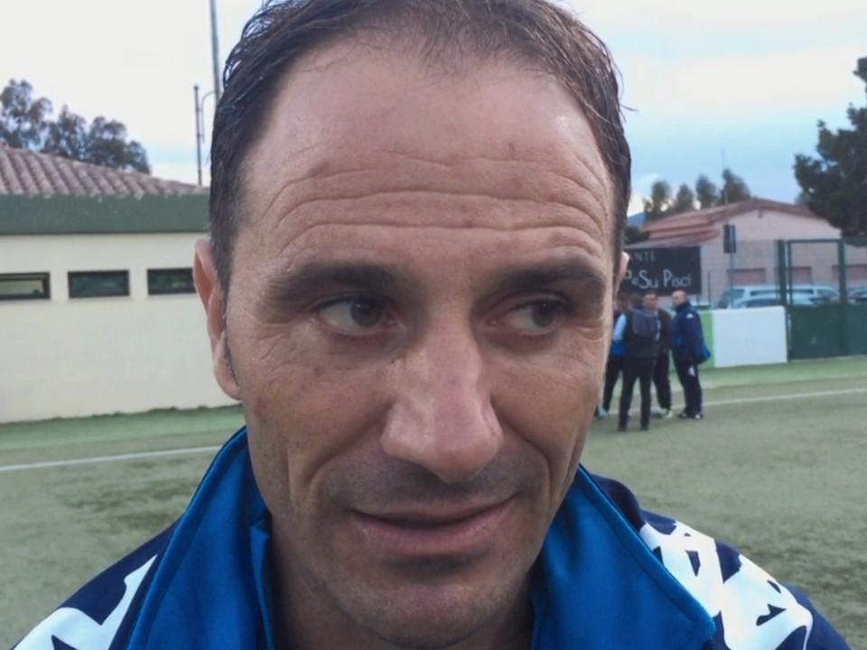 Sebastiano Pinna, allenatore, Castiadas