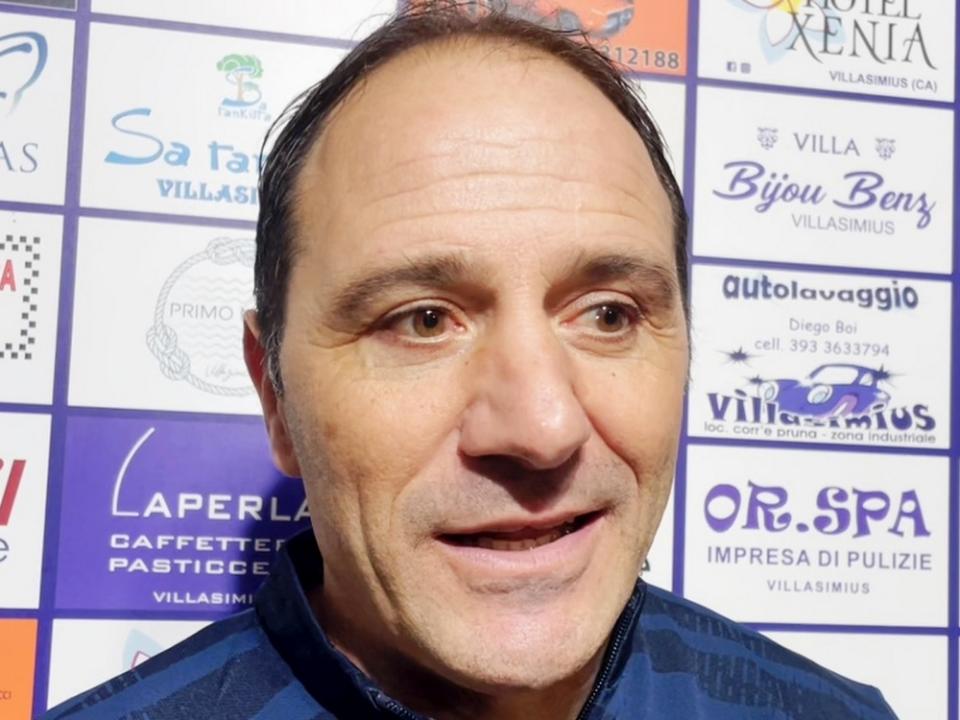 Sebastiano Pinna, allenatore, Villasimius