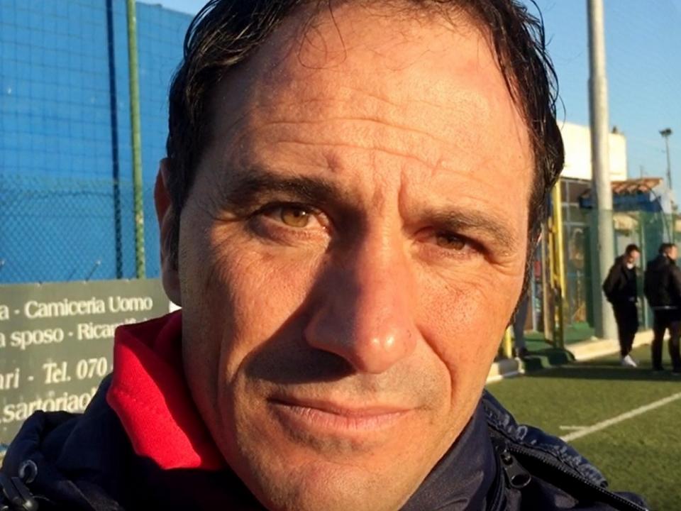 Sebastiano Pinna, allenatore, Ferrini
