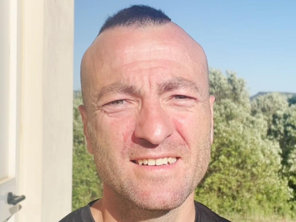 Sergio Mereu, attaccante, Baunese