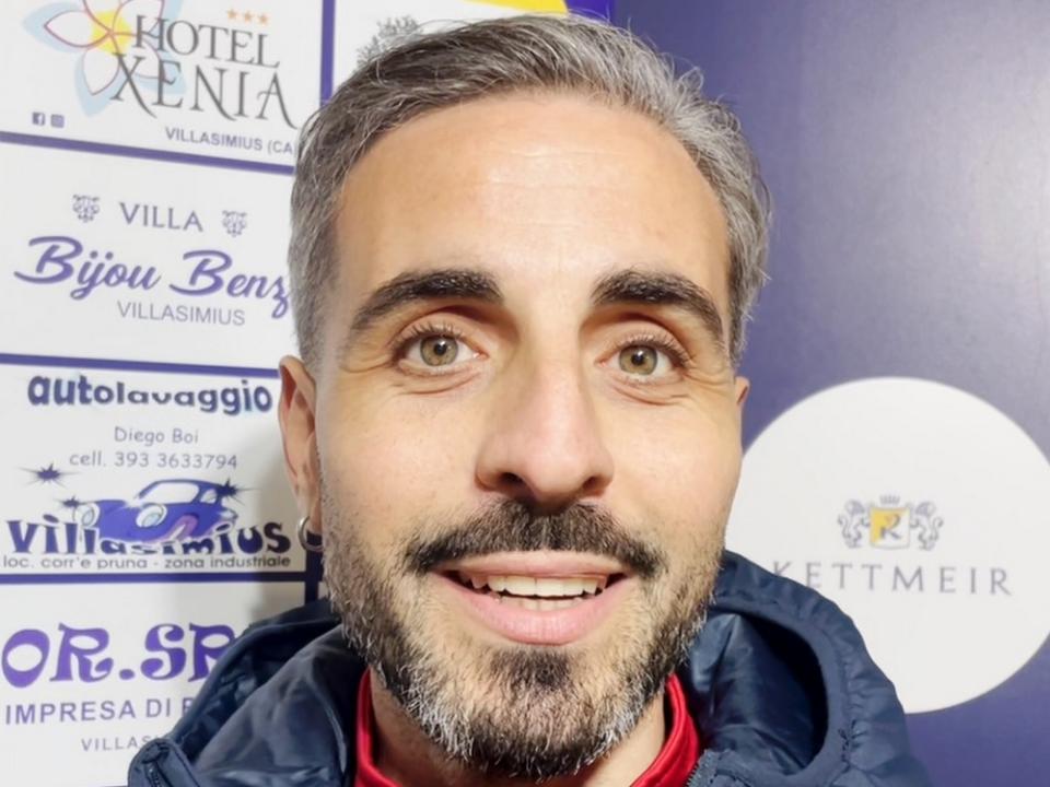 Simone Criscuolo, vice allenatore, Tortolì