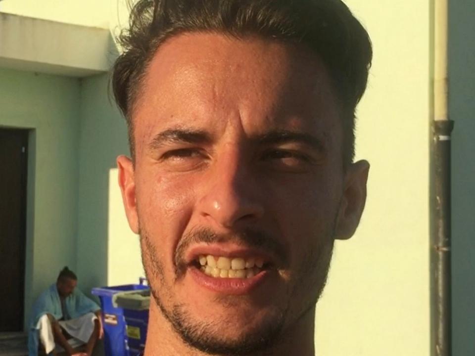 Stefano Demurtas, centrocampista, Nuorese