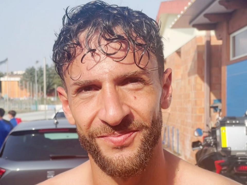 Stefano Sarritzu, attaccante, Monastir