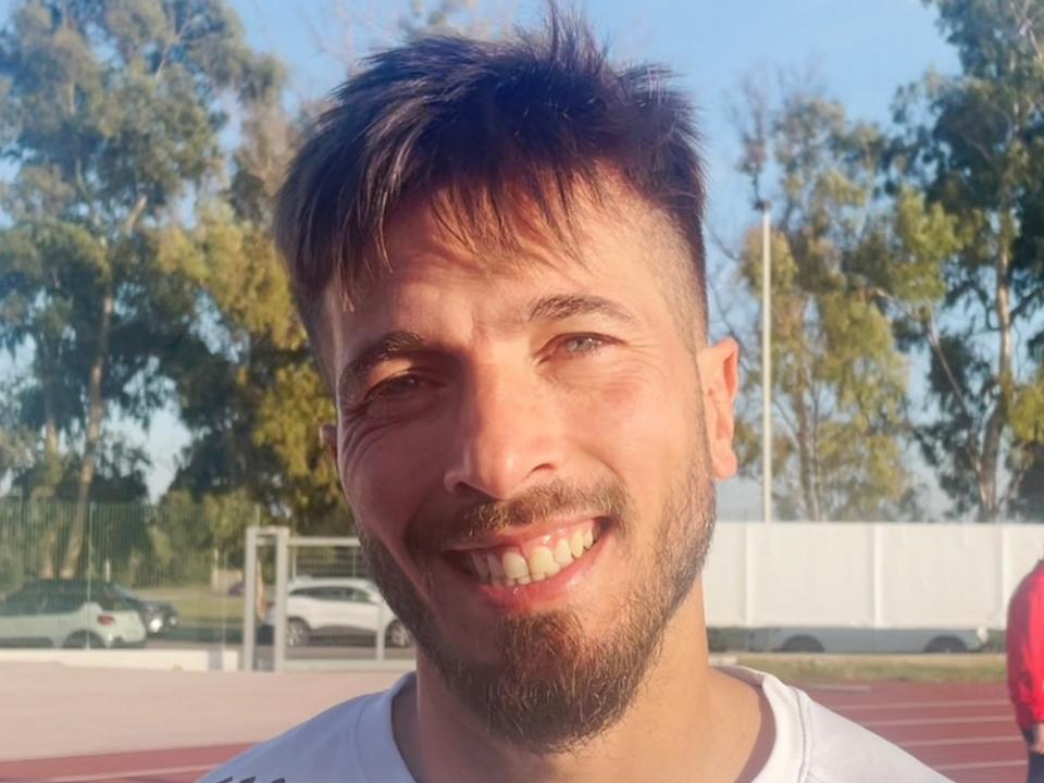 Tomas Pavone, attaccante, Carbonia