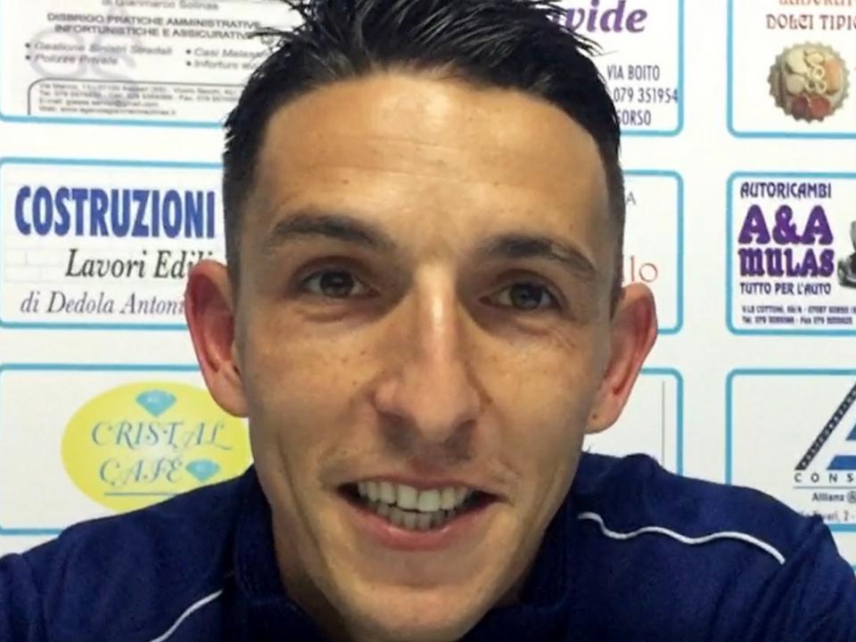 Tommaso Gamboni, attaccante, Pomezia