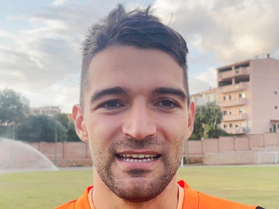 Vincenzo Riccio, portiere, Iglesias