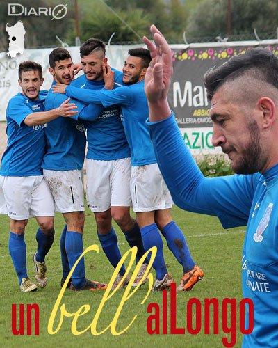 Coppa Italia, Longobardi lascia il segno nel ritorno in Sardegna: «Dopo i miei due gol è stato facile per il Cassino, per me 4 anni bellissimi a Nuoro, Olbia e Alghero»