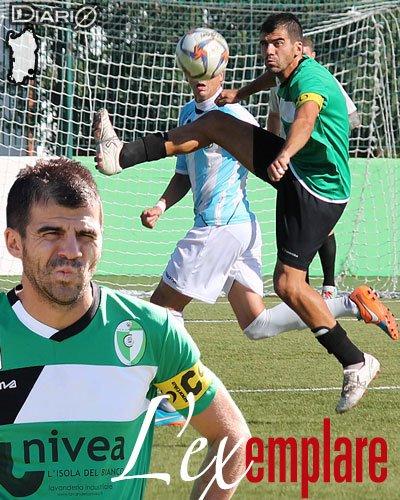 Castiadas, capitan Porcu di fronte al suo passato: «La C1, il gol all'esordio e i mal di pancia, alla Torres mi sentivo calciatore. Da Sanna e Udassi ho imparato molto»