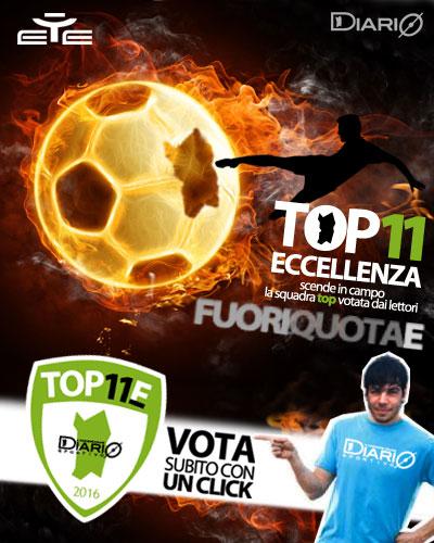 Top 11 Diario Sportivo Eye Sport - Fuoriquota Eccellenza (modulo 4-4-2)