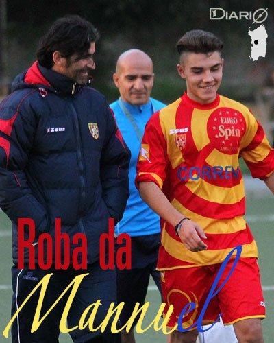 A 17 anni segna 4 gol in una gara, nel Ghilarza sboccia Manuel Piras: «Contento ma non mi esalto, spero di arrivare in doppia cifra»