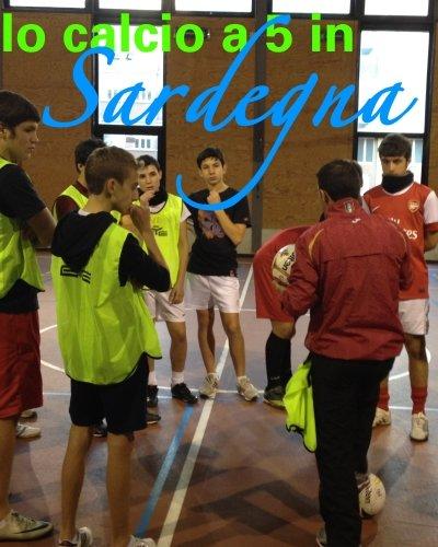 Parte il progetto Io Calcio a 5 in Sardegna