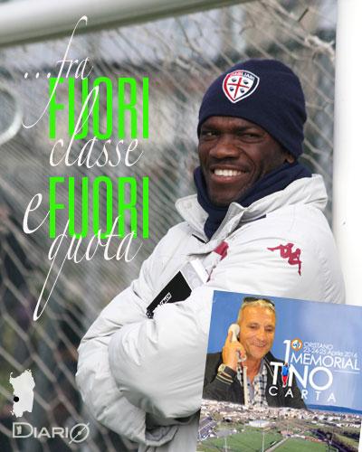 A Sa Rodia una Tre Giorni di calcio giovanile, al 1° Memorial "Tino Carta" anche il tributo del Cagliari di David Suazo