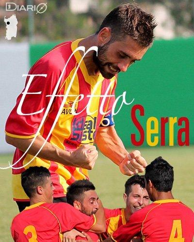Fabrizio Serra, ci pensa sempre lui: «I miei gol per salvare l'Alghero»