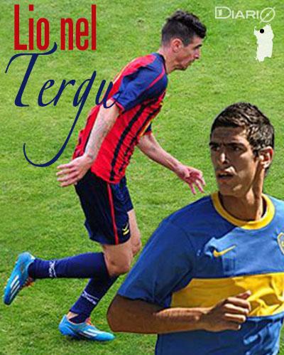 Il Tergu parla argentino, preso il forte attaccante Lionel Spinola cresciuto nel Gymnasia e Boca Juniors