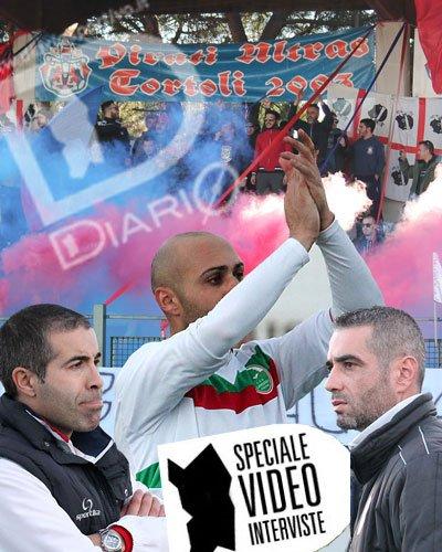 Le video-interviste del pareggio nel derby d'Ogliastra tra Tortolì e Lanusei