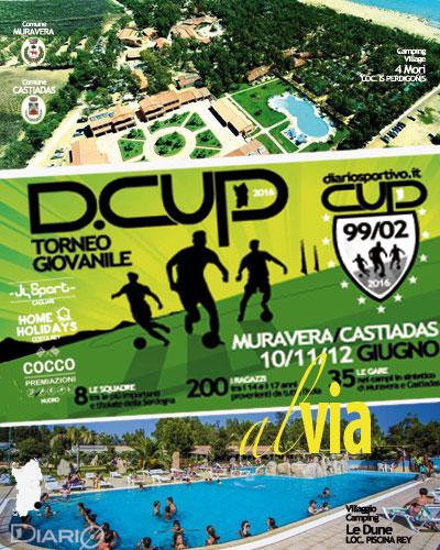 La D.Cup apre dal Sarrabus con il primo torneo di calcio giovanile targato diariosportivo.it